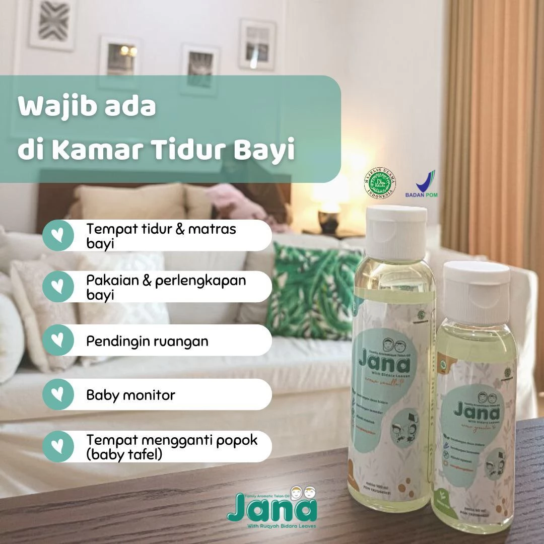 Wajib Ada di Kamar Tidur Bayi